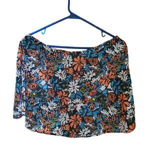 Empyre Satin Marbled Skirt Large